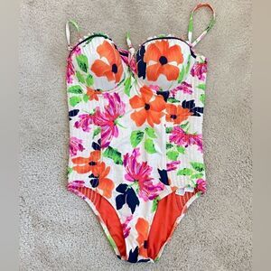 Seafolly Women’s Rio Bustier Maillot One Piece Swimsuit